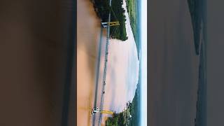 Jembatan Barito  Kalimantan Selatan drone kalimantanselatan banjarmasin jembatanbarito [upl. by Ludmilla]