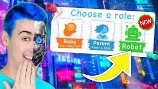 Adopt Me In 1000 YEARS  Testing UNRELEASED SECRET TikTok FUTURE HACKS Jeffo Reaction Roblox [upl. by Misa37]