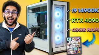 GTA 6 Ready Flagship Gaming PC Build  i914900K  RTX 4090  48GB RAM🔥 [upl. by Brownley]