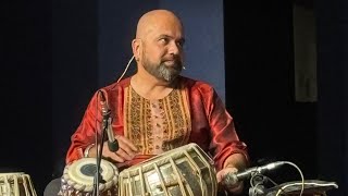 Taal Jhaptal Peshkar  Shri Nikhil Pathak  Tabla Solo [upl. by Aleakam]