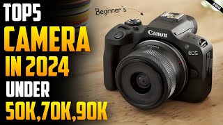 Top 5 BEST Camera For Beginners In 2024  Best Camera Under 50k60k70k1lakh In India [upl. by Aoket]