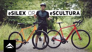 MERIDA eSILEX or eSCULTURA eroad or egravel bike  Which is best for you [upl. by Aramat719]