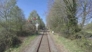 A Train Drivers View Fawley  Eastleigh [upl. by Bekki]