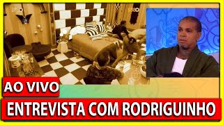 💥BBB 24 AO VIVO PAPO COM ELIMINADO RODRIGUINHO AO VIVO NO BIG BROTHER BRASIL [upl. by Suillenroc]