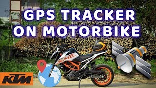 Installing GPS Tracker on Motorbikes [upl. by Eerol]