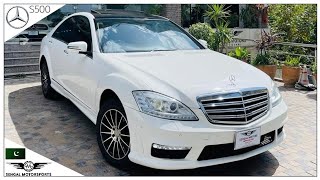 Mercedes Benz S500 2005 Detailed Review with Price by Sehgal Motorsports [upl. by Audette]