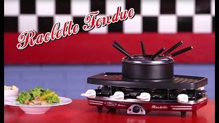 Raclette Fondue  Party Time  Ariete 793 [upl. by Modestine963]