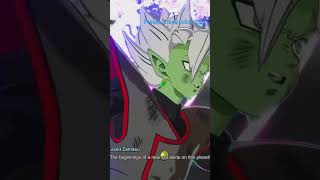 Fused Zamasu Ultimate Attack [upl. by Wendi]