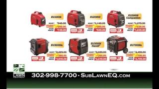 Honda Generators Winter Sale at Suburban Power Equipment [upl. by Ettevram]