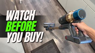 Is it WORTH it  Smoture Cordless Vacuum Cleaner 550W  45KPA 60 min battery [upl. by Aliahkim]