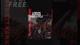 LEMON PEPPER FREESTYLE  RRRIETT OFFICIAL AUDIO [upl. by Anrak]