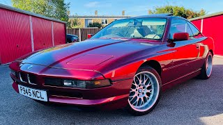 1996 BMW 840CI E31 44 V8  Rare  SOLD [upl. by Collbaith]