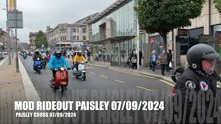 MOD Rideout at Paisley Cross [upl. by Carli]