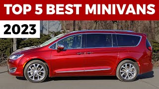 Top 5 Best Minivans for Big Families 2024 [upl. by Lisha]