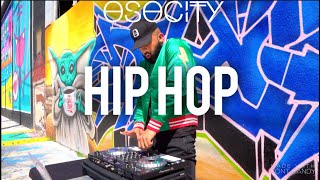 Old School Hip Hop Mix  The Best of Old School Hip Hop by OSOCITY [upl. by Enilraep]