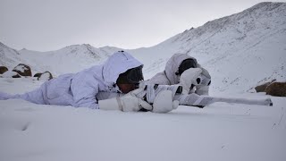 ITBP 762mm NATO Steyr SSG 69 Sniper Rifle [upl. by Eelrefinnej671]