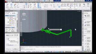 AutoCAD Plant 3D  Demo of PampID 3D Piping Isometric with Captions [upl. by Harberd244]