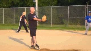 10 Man Modified Softball Pitching Styles  Shoulder Abduction [upl. by Mil892]