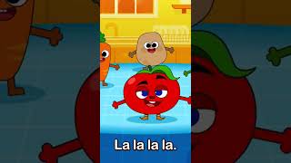 hola la la la Im tomato baby kids [upl. by Rosemaria]