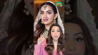 Day Wedding Soft Glam Makeup Look  Glam Wedding Makeup Tutorial  Nykaa Wali Shaadi Shorts [upl. by Eikram893]