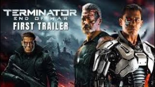 TERMINATOR 7 END OF WAR  Official Trailer  Arnold Schwarzenegger  2025 trending movie [upl. by Jehias]