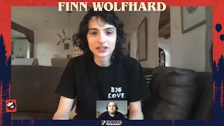 Fanmio Meeting with Finn Wolfhard [upl. by Cryan]