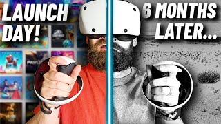 PSVR2 REVIEW 6 MONTHS LATER Do I regret my purchase [upl. by Amlez985]