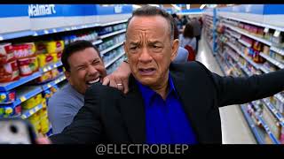 Its Not Safe To Be Tom Hanks In A Walmart [upl. by Yraeht]