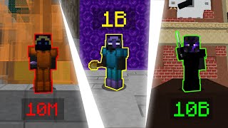 1 VS 10 Billion Coin Mage Setup  Hypixel Skyblock [upl. by Ogilvy]