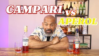 Campari vs Aperol 2 Beloved Italian Aperitifs [upl. by Freud]