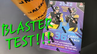 PASS FAIL JOSH ADDED TO THE BOX 2022 Panini Illusions Football Blaster Box Opening and Review [upl. by Thordia]