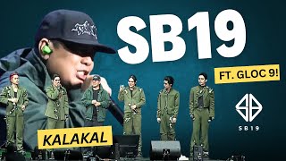 UNRELEASED SONG NAKAKAHYPE YUNG KANTA │ REACTS to SB19 KALAKAL ft Gloc9 Live Performance│ ACER [upl. by Fergus]