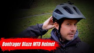 Bontrager Blaze MTB Helmet REVIEW  Worlds safest helmet [upl. by Dnarud]