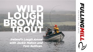 Fly Fishing in Ireland Lough Arrow with Tom Sullivan and Jackie Mahon [upl. by Kiri199]