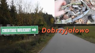 Cmentarz wojenny  Dobrzyjałowo [upl. by Osterhus977]