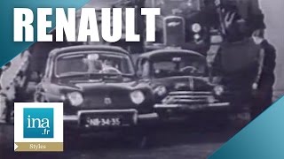 Lhistoire de Renault Billancourt  Archive INA [upl. by Dihaz]