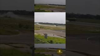 Yak130 crash [upl. by Ahsrats]