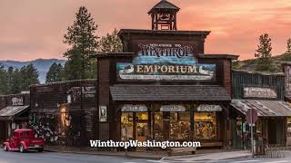 Winthrop WA Fall 2021 [upl. by Atteloj]