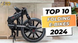 Best Folding Electric Bikes of 2024 Axon Pro Lite RadExpand 5 [upl. by Isnyl]