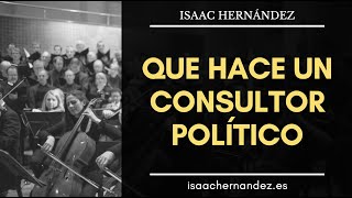 Más allá del MARKETING POLÍTICO 🔴 Consultores Políticos 🔴 [upl. by Elhsa]