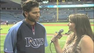 Jenna Jean interviewing Luke Scott and Chris Gimenez [upl. by Mackler]