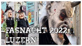 FASNACHT 2022  LUZERN  CARNIVAL  PILIPINA LIFE IN SWITZERLAND [upl. by Weiner]