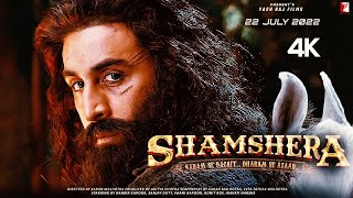 Shamshera Full Movie HD Hindi Facts  Ranbir Kapoor  Sanjay Dutt  Vaani Kapoor  Ronit Roy [upl. by Ajit]