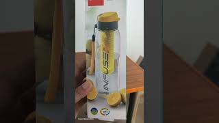 cello infuser water bottle [upl. by Scribner]