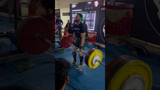 Deadlift 240 kg powerlifting motivation trending youtubeshorts viralvideo shorts gym power [upl. by Enixam]