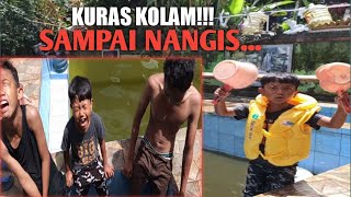 PERMINTAAN KALIAN KURAS KOLAM RENANG KITA BOCIL PUNYA KOLAM BARU Mikael TubeHD [upl. by Derdlim]