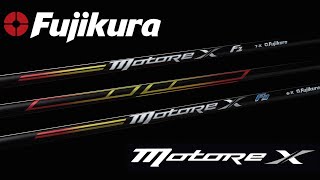 Golf Spotlight 2020  Fujikura Motore X Shafts [upl. by Nohsram339]