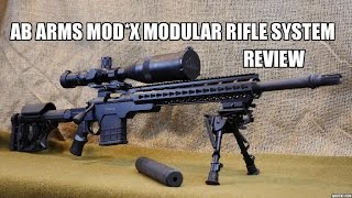 AB Arms ModX Remington 700 Modular Rifle System Chassis Review [upl. by Attennaej]