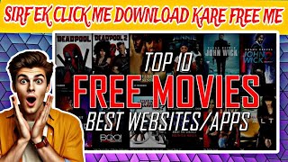 Download Any Movie In One Click 😱😱 Top Websites And Apps For Movie Series Download Free youtube [upl. by Lahsram473]