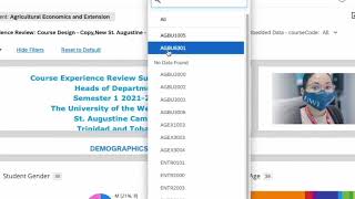 UWI STA HoDs Dashboard Guide [upl. by Aneeras]